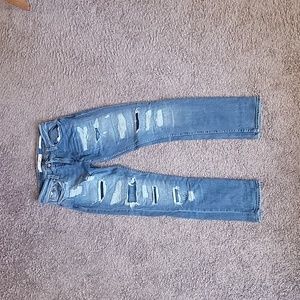 Guess Slim Tapered Ripped Jeans 30/32